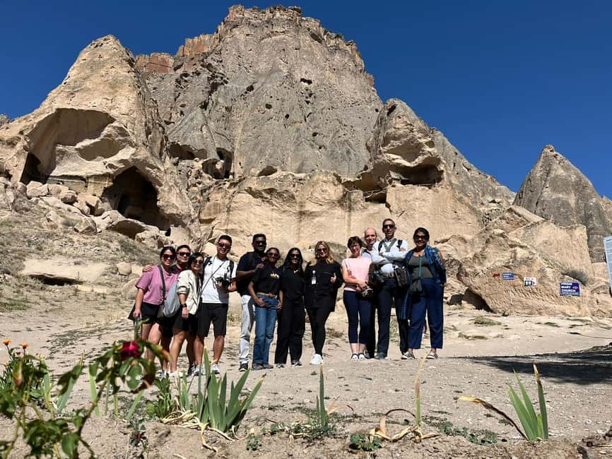 Cappadocia: Derinkuyu, Selime, Nar Crater Lake & Ihlara Tour - What the $72 price really includes