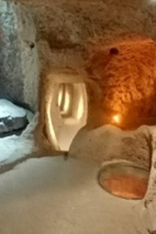 Cappadocia: Derinkuyu, Selime, Nar Crater Lake & Ihlara Tour - Starting above the valleys at Göreme Panorama