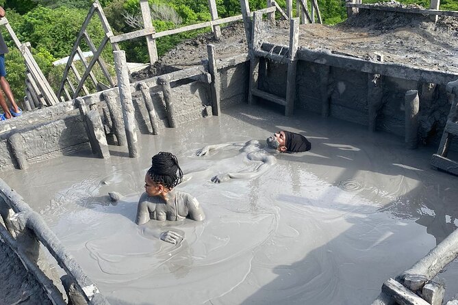 Cartagena Mud Volcano Tour — VIP Exclusive Crowd-Free Access! - The ride from Cartagena with private care