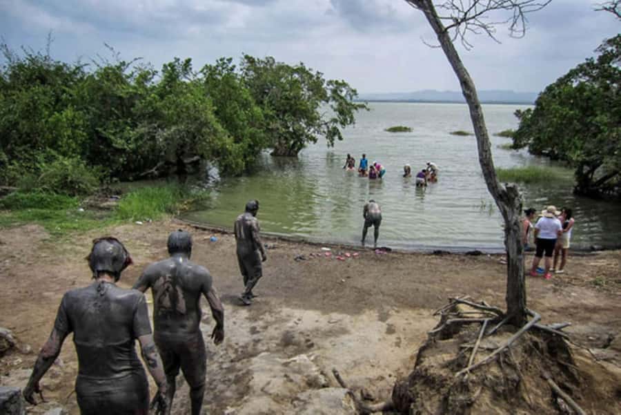Cartagena: Mud Volcano Tour with Lunch, Pool, and Beach - What the $50 price covers