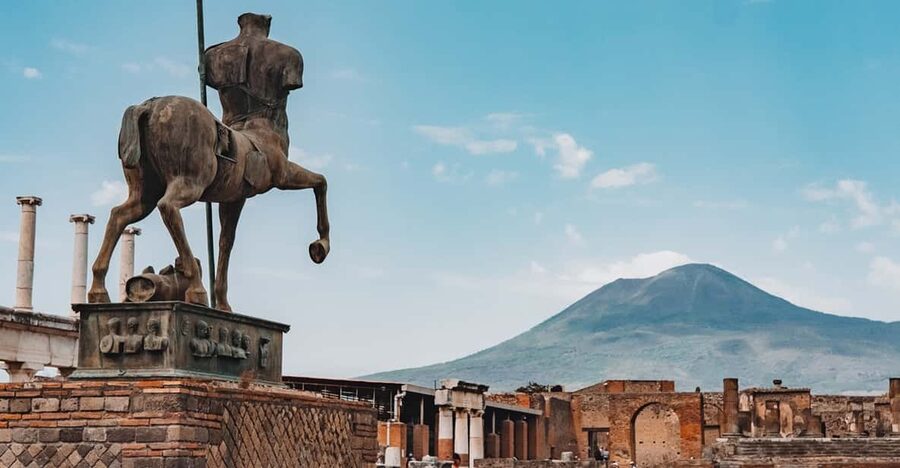 Castellammare di Stabia: Mount Vesuvius & Pompeii Ruins Trip - The climb and crater walk at Mount Vesuvius