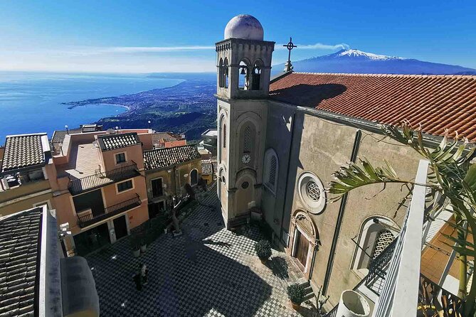 Castelmola and Etna Wine Tasting Tour from Messina - Castelmola, one hour above the coast
