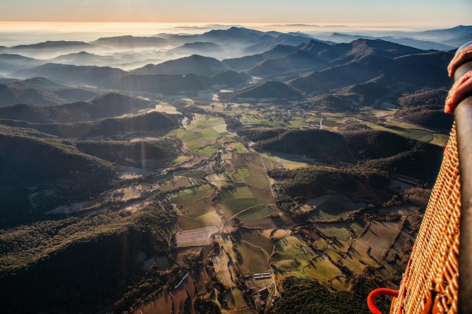 Catalonia Hot Air Balloon Ride and Breakfast over the Volcanoes of la Garrotxa - Key points before you book