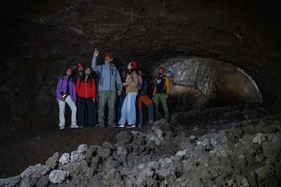Catania: Amazing Etna Morning Tour with Pickup and Drop-Off - Hiking at 1,800 meters, not climbing the summit