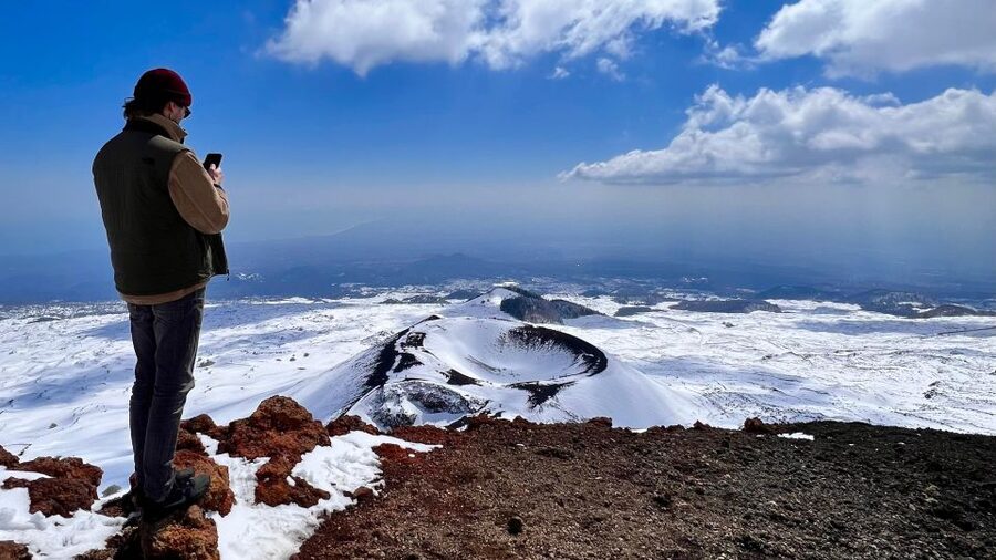 Catania: Etna Morning Excursion with Tasting and Pickup - How difficult is the hike?