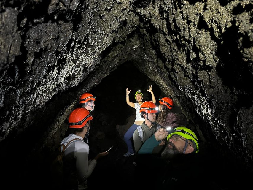 Catania: Etna Morning or Sunset Trek with Lava Tunnel & Gear - Meeting in Catania and riding toward the volcano
