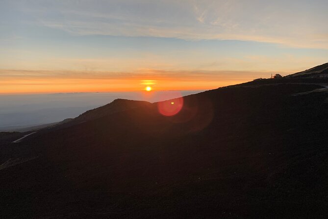Catania: Etna Sunset Jeep Tour - Basalt flows, woods, and Etna’s black upper slopes