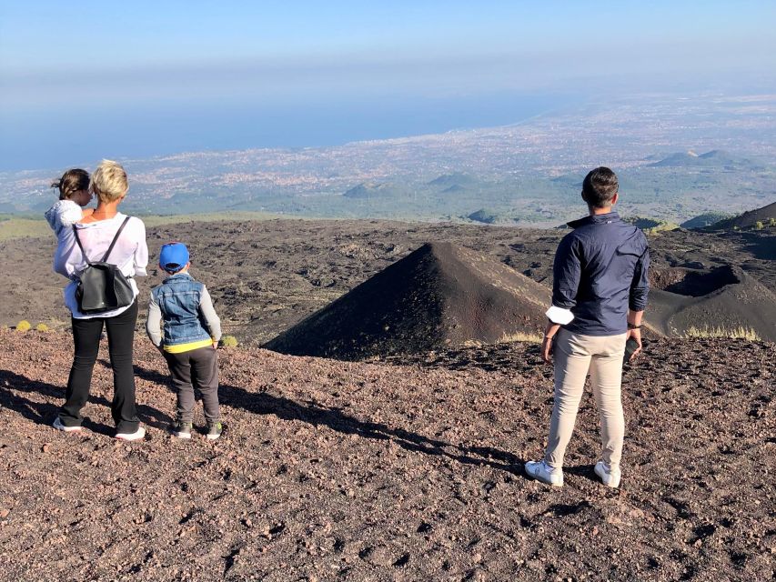 Catania: Etna Sunset Tour with Pickup and Drop-off - Zafferana Etnea: honey, wine, and olive oil