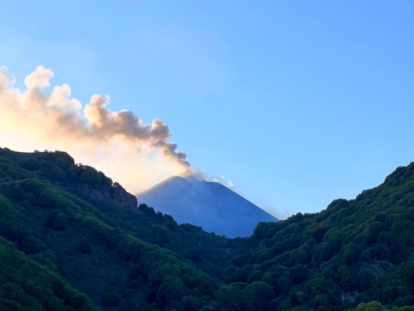 Catania: Etna Sunset Tour with Pickup and Drop-off - The Bove Valley and the 1991 to 1993 lava flow