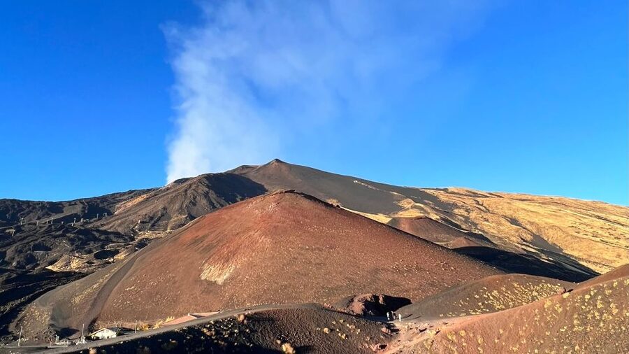 Catania: Etna Sunset Tour with Pickup and Drop-off - Grotta dei Tre Livelli: a short walk underground