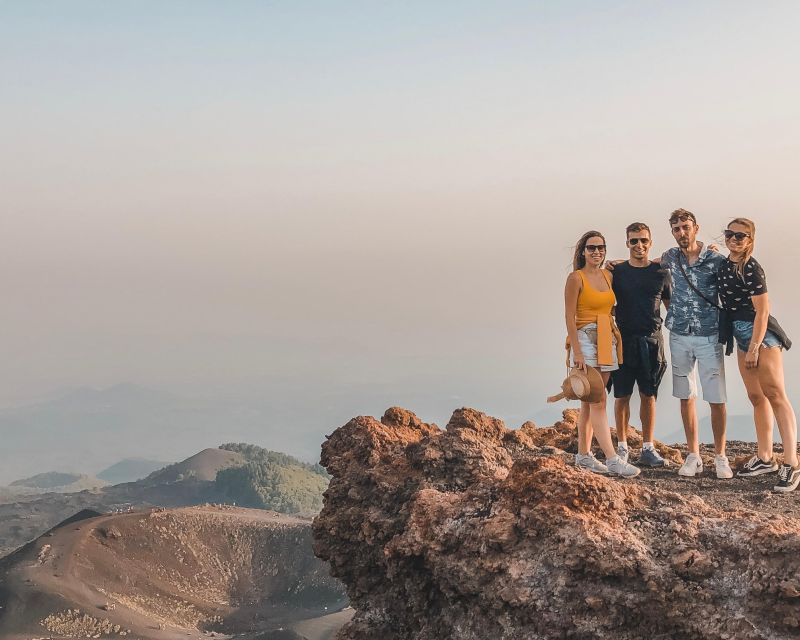 Catania: Etna Sunset Tour with Pickup and Drop-off - The return through Etna Park