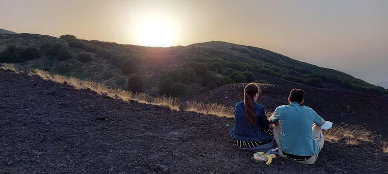 Catania: Etna Sunset Trekking with Hotel Pickup - Why Etna’s northern side makes a good sunset setting