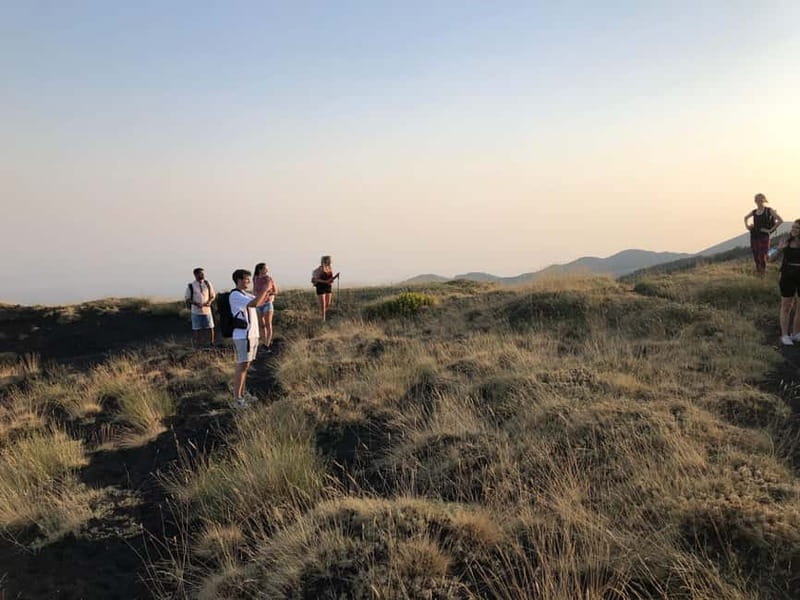 Catania: Etna Sunset Trekking with Hotel Pickup - The drive to Linguaglossa sets up the walk