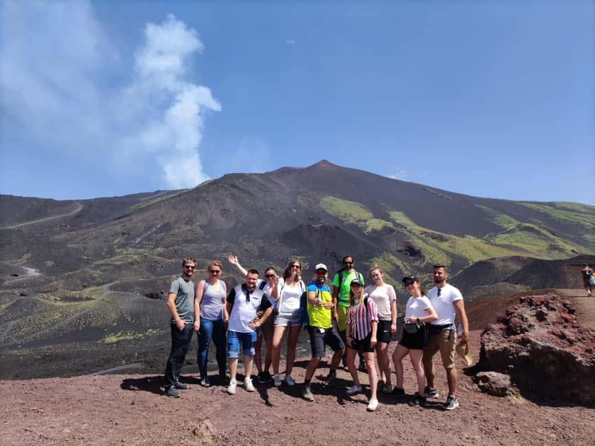 Catania: Etna Tour with licensed Tour Guide pickup & drop-of - Key points to know before booking