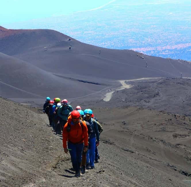 Catania, Etna trekking with guide and cable car at 3000 meters + transfer available - Key points at a glance