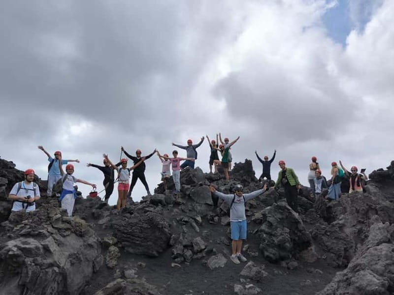 Catania, Etna trekking with guide and cable car at 3000 meters + transfer available - The cable car to about 2,500 meters