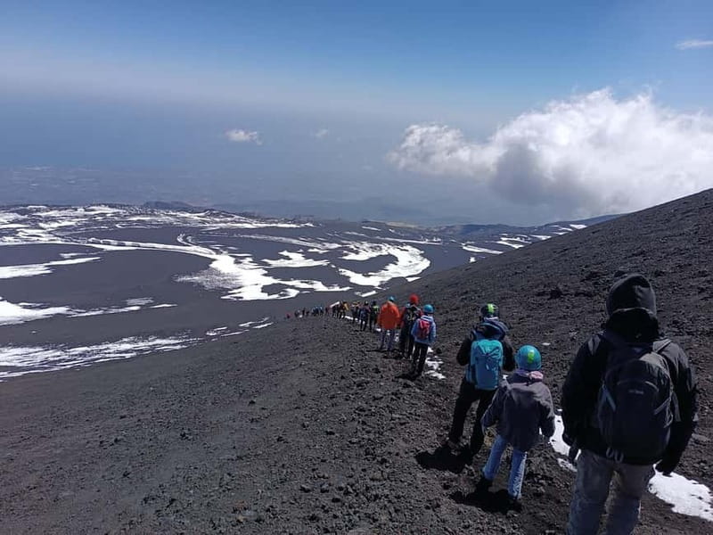 Catania, Etna trekking with guide and cable car at 3000 meters + transfer available - Walking across recent eruption sites