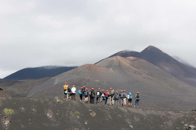 Catania, Etna trekking with guide and cable car at 3000 meters + transfer available - The Barbagallo craters from 2002 and 2003