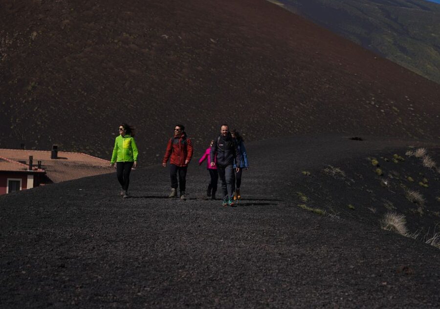 Catania: Guided Tour of Etna with Wine Tasting & Appetizers - Sapienza Refuge and the Crateri Silvestri at 1,920 meters