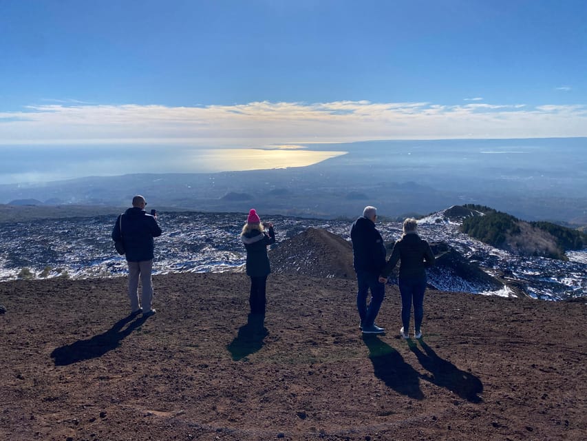 Catania: Morning Jeep Tour of Mount Etna and Lava Flow Caves - Old craters and Hornitos: reading the volcano