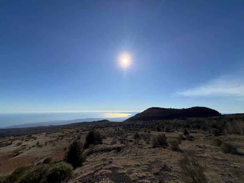 Catania: Morning Jeep Tour of Mount Etna and Lava Flow Caves - Zafferana Etnea and the local tasting