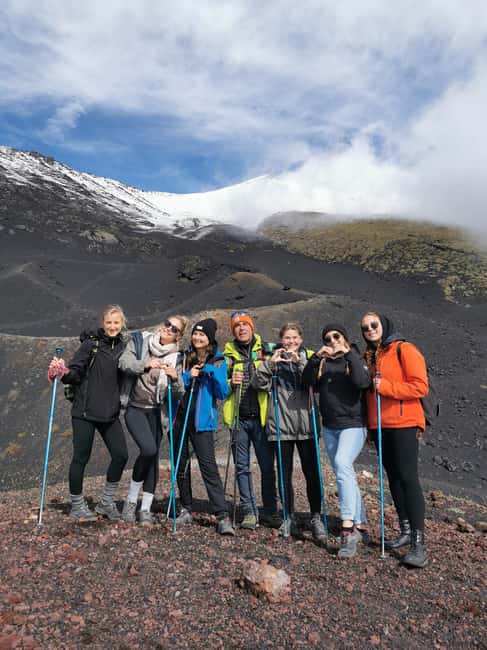 Catania: Morning tour of Etna with a visit to the Valle del Bove - Starting in Piazza Stesicoro and climbing toward Etna