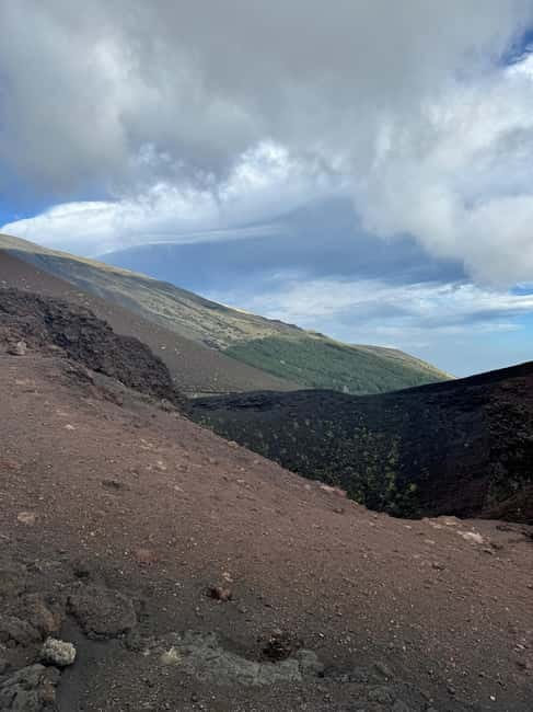 Catania: Mount Etna 3000m Tour with Hotel Pickup - The lava flow cave and the changing volcanic ground