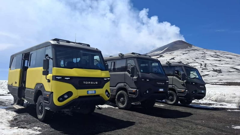 Catania: Mount Etna 3000m Tour with Hotel Pickup - Piano Provenzana, a 30-minute pause
