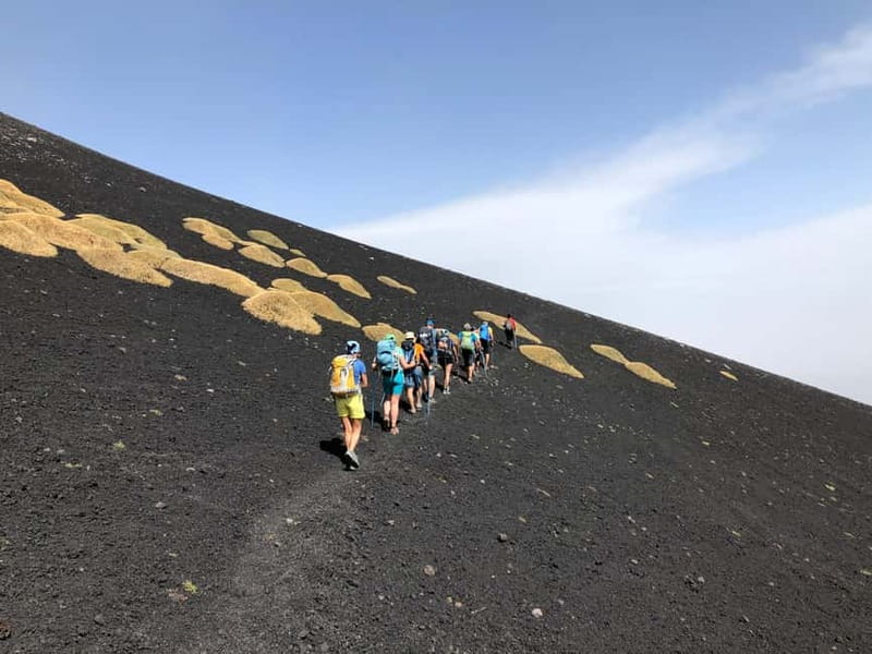 Catania: Mount Etna 3000m Tour with Hotel Pickup - The one-hour Jeep or SUV approach