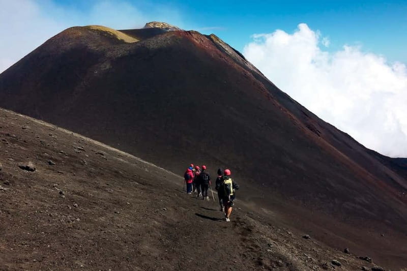 Catania: Mount Etna Adventurous Hiking Tour with Equipment - Starting in Catania and heading uphill