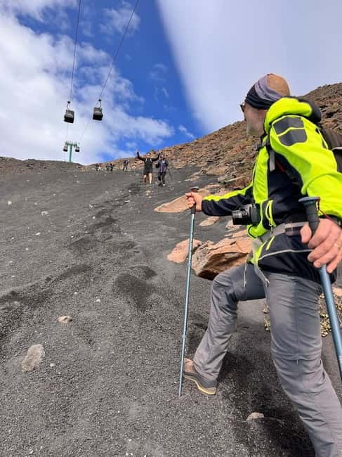 Catania: Mount Etna Adventurous Hiking Tour with Equipment - Valle del Bove at 2,400 metres