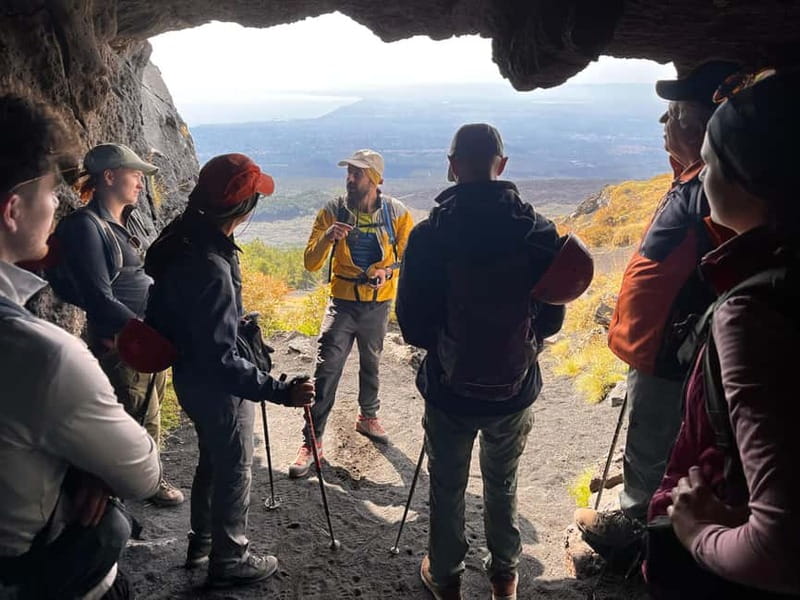 Catania: Mount Etna Adventurous Hiking Tour with Equipment - The descent through volcanic sand