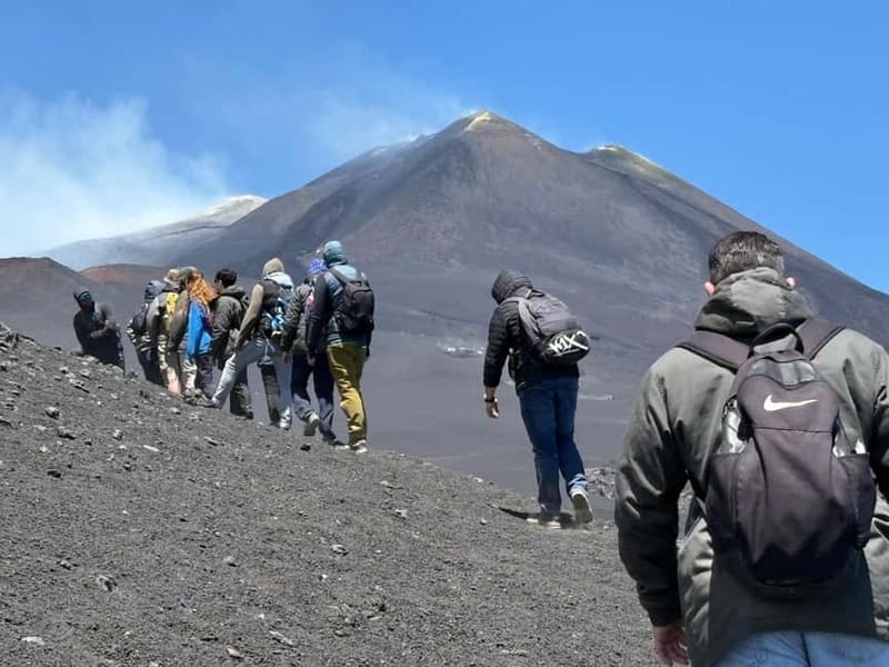 Catania: Mount Etna Adventurous Hiking Tour with Equipment - Transport, timing, and what the $88 covers