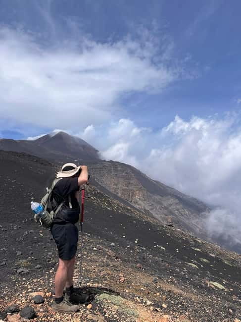 Catania: Mount Etna Adventurous Hiking Tour with Equipment - How hard is the hike?