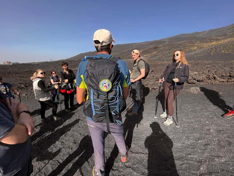 Catania: Mount Etna Adventurous Hiking Tour with Equipment - Silvestri Craters: the safety briefing