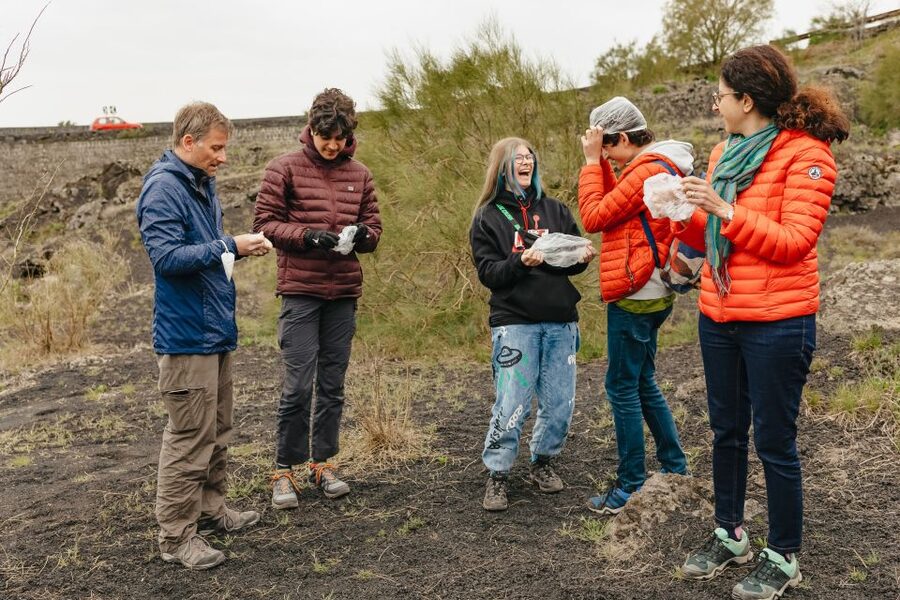 Catania: Mount Etna Morning or Sunset Day Trip with Tasting - Monte Pomiciaro and the Valle del Bove