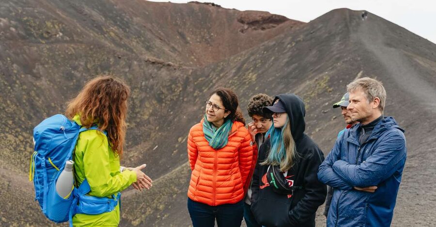 Catania: Mount Etna Morning or Sunset Day Trip with Tasting - Walking among craters at 2,000 meters