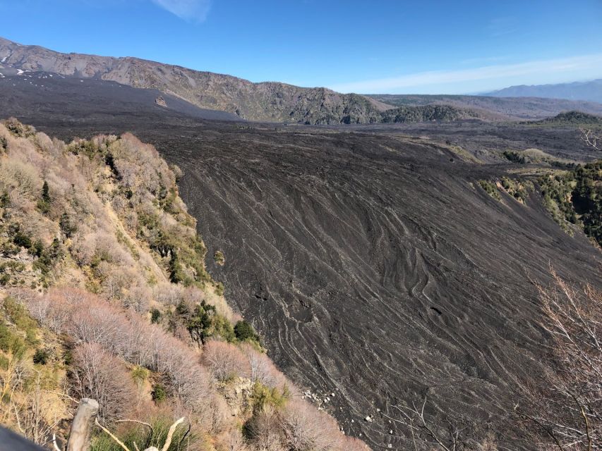 Catania: Mount Etna Sunset Tour and Etna Doc Wine - From Piazza Stesicoro to Etna’s lower slopes