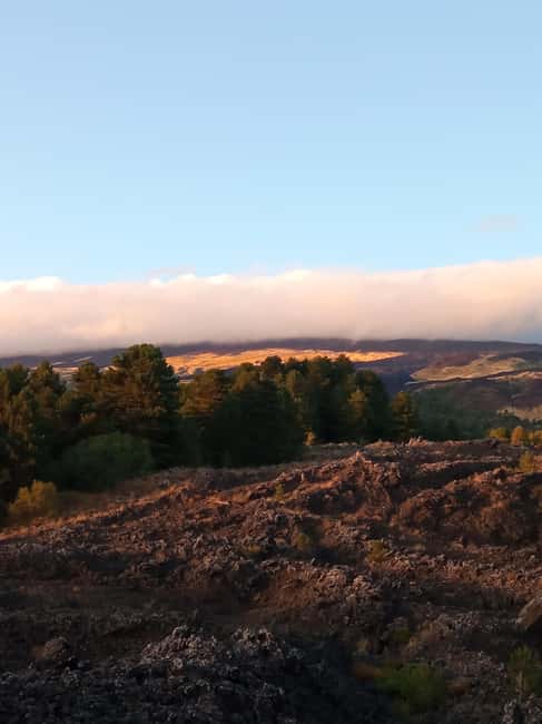 Catania: Mount Etna Sunset Trekking with Wine Tasting - The Bove Valley: Etna’s great natural amphitheater