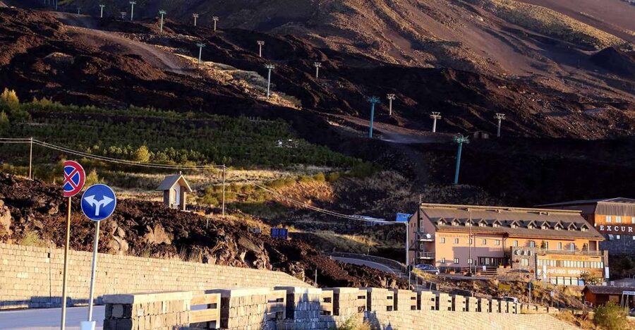 Catania: Mount Etna Tour with Lunch - Zafferana Etnea: honey, wine, and Sicilian produce