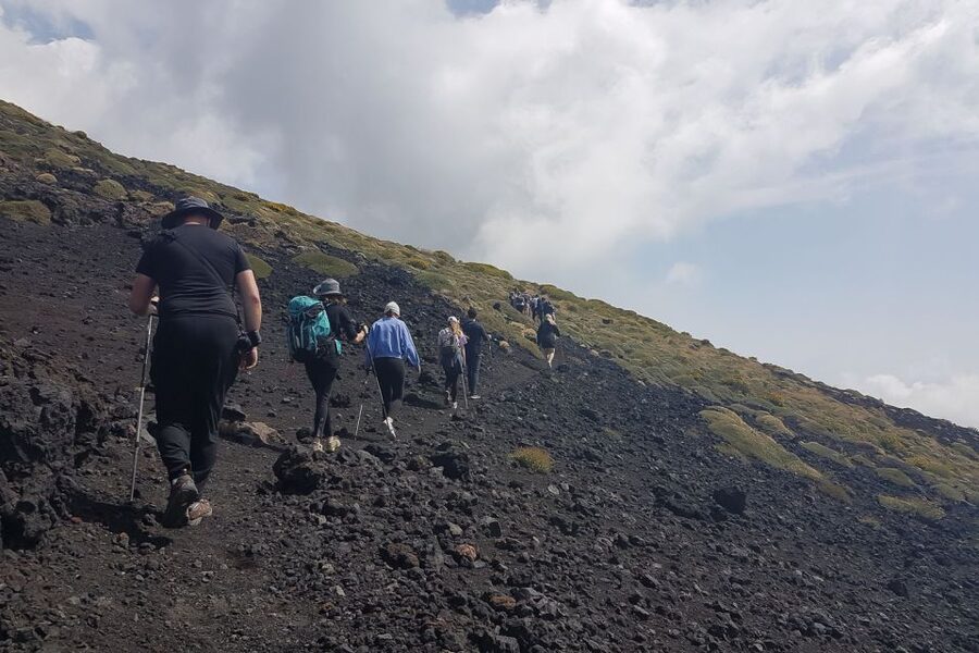 Catania: Mount Etna Trekking Tour Beyond the Tourist Trails - Valle del Bove, Etna’s great natural amphitheater