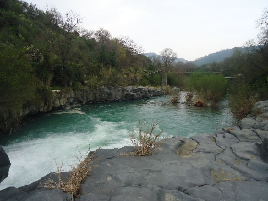 Catania: Mount Etna Volcano and Alcantara Park Tour - Free time at the Alcantara Gorges