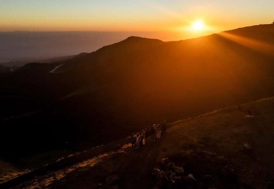Catania: Stunning Etna Sunset Tour with Pickup and Drop-Off - Valle del Bove: Etna’s broad volcanic drama