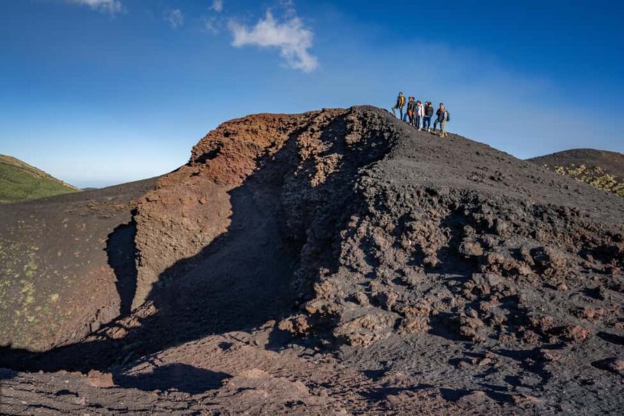 Catania: Stunning Etna Sunset Tour with Pickup and Drop-Off - Piano Vetore and the sunset walk