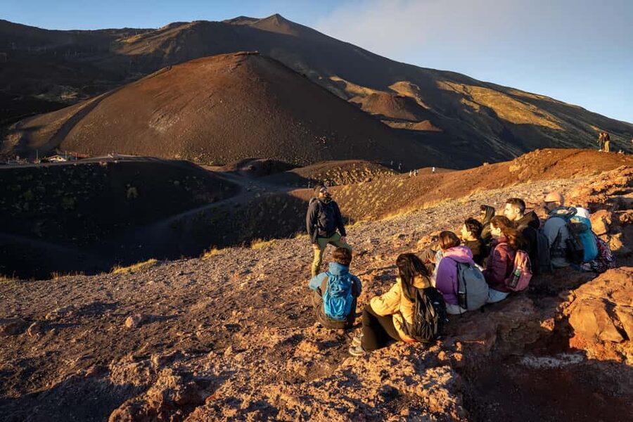 Catania: Stunning Etna Sunset Tour with Pickup and Drop-Off - Clothing, weather, and fitness