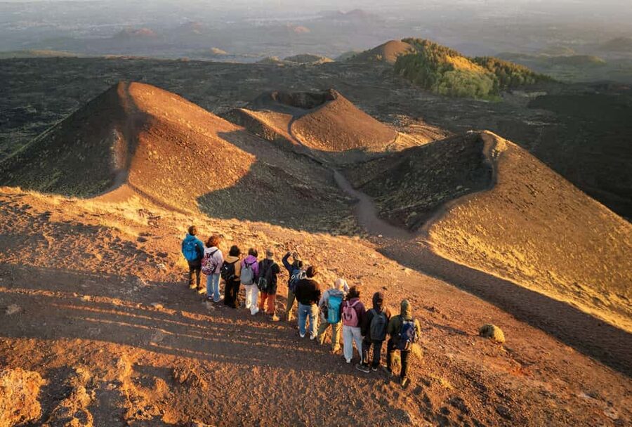 Catania: Stunning Etna Sunset Tour with Pickup and Drop-Off - Pickup in Catania and the ride uphill