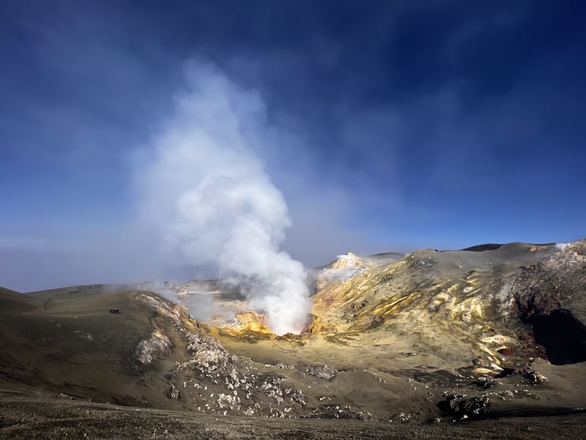 Catania: Summit Craters from North Etna with 4x4 vehicles - Key points before you book
