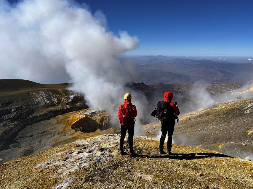 Catania: Summit Craters from North Etna with 4x4 vehicles - Reaching the central summit crater at 3,300 meters