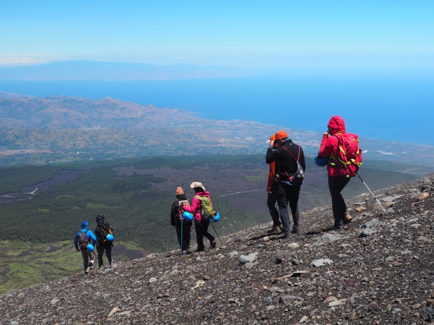 Catania: Summit Craters from North Etna with 4x4 vehicles - The sandy descent through volcanic features