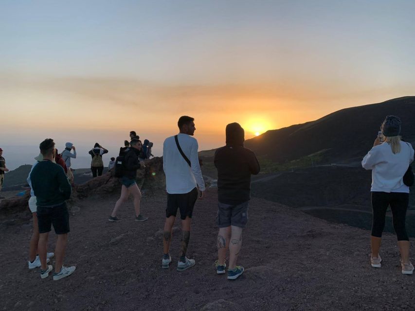 Catania: Sunset Jeep Tour of Mount Etna and Lava Flow Caves - Valle del Bove: Etna’s biggest visual moment